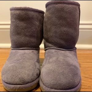 Kids Purple UGG boots